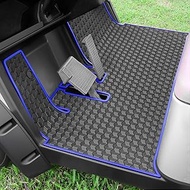 Golf Cart Floor Mat for Yamaha Floor Mat, 3/10" Thickness Rubber Full Coverage Precedent Mat, Fit fo
