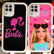 H15 Pink Barbie White Casing for Samsung A12 J7 A22 F04 A04E J2 Prime A04 A06 M04 A05 Pro 5G A07