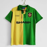 1992/94  Manchester United 3rd  Retro Edition  Football jersey Short Sleeve Men's T-shirt #7 CANTONA