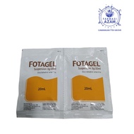 FOTAGEL SUSPENSION 3G/20ML(GENERIC SMECTA) 1X2'S