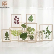 A4 Size Transparent Double-Sided Picture Frame
