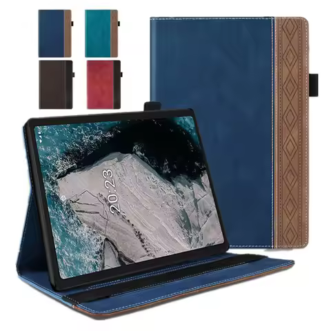 For Nokia T20 10.4'' 2021 Flip Tablet Case Funda for Nokia T 20 TA-1397 TA-1394 TA-1392 10 4 Stand C