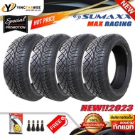 265/50R20 SUMAXX รุ่น MAX RACING  4 เส้น  แถมจุ๊บลมยางแท้ 4 ตัว + แถมเกจเหลือง 1 ตัว 265/50R20 One