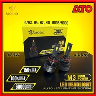 MODO LED M3 - LED Headlights Auto LED Lighting System 4300K (H1/H3,H4,H7,H11,9005/9006)