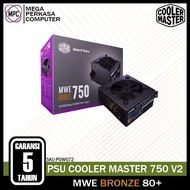 Cooler Master MWE 750 Bronze - V2 750W 80+ Bronze Power Supply