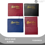 Gold Save Album/ Storage LM Yushinca Brand/ Album Name TAG
