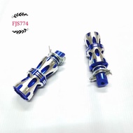 FJS774 Motorcycle Stepnut Alloy