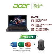 Acer Nitro V15 ANV15-52-5914 & ANV15-52-7287 Gaming Laptop (RTX4050 6GB/ Intel Core™ 5/ 16GB RAM/ 51