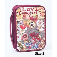 BIBLE COVER - BIBLE COVER 'Love Conquers All'