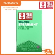 Equal Exchange Organic Spearmint Herbal Tea 20 Tea Bags