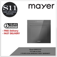 Mayer MMDO15P 75L Built-In Oven 2 YEARS LOCAL MANUFACTURER  WARRANTY