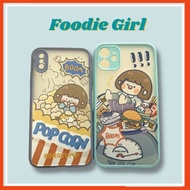 Iph.0ne Case Iph.0ne Foodie Girl iPh.0ne 6P/7/8/7plus/8plus/x/xs/xs max/11/11promax/12/12pro-Tuanphu