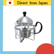 HARIO Tea King 4-Cup Silver CHAN-4SV