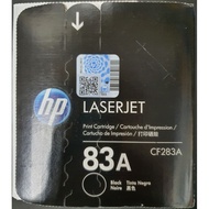 HP 83A ORIGINAL BLACK TONER CARTRIDGE- CF283A