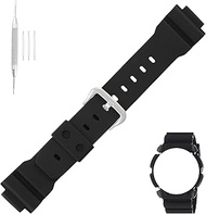 XXmm Resin Watch Band replacement for Casio G-shock DW-9051 DW-9052 DW-004C Strap Wirstband accessor