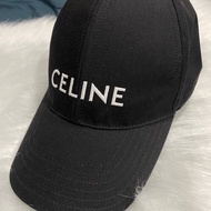 Celine 棒球帽 Lisa同款 爆款 男女戴都超好看 L號 黑色 金扣 缺貨款