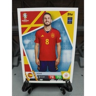 Base SPAIN Euro 2024 Topps match attax Card Included