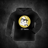 THE 327TH BATTALION CLONE TROOPER (STARWARS) Printed hoodie unisex