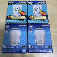 日本一番賞玻璃杯 每款$40 全新未拆 ps5 PlayStation sony 黃色人 迷你兵團 景品周邊