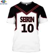 Unisex Kagami Taiga Kuroko Basketball Cosplay Uniform Seirin Basketball Jersey