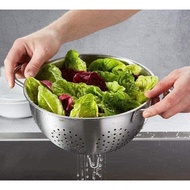 Stainless Steel Basket WMF 24cm Perforated Vegetable Hole [New Code], German Goods