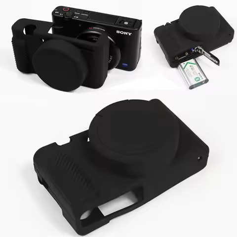 for SONY ZV-1 ZV1 Digital Camera Bag ZV1 Silicone Protective Case ZV1 Soft Cover