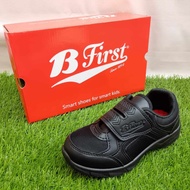 [New Arrival] BATA B-FIRST Black School Shoes 489-6822 | Kasut Sekolah Hitam BATA B-FIRST