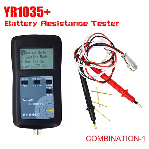 New Original Four-line YR1035 Lithium Battery Internal Resistance Meter Tester YR 1035 Detector 1865