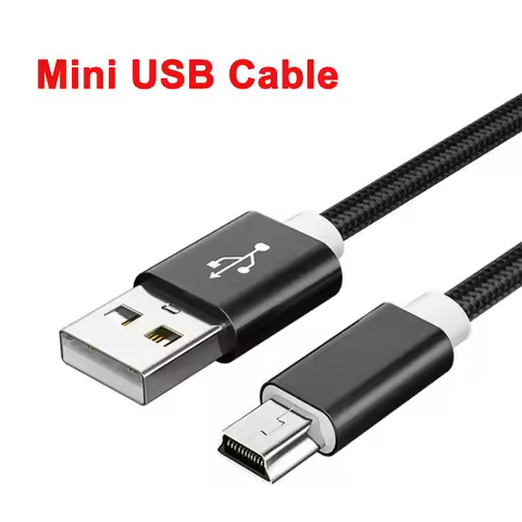 Mini USB Cable Mini USB to USB Fast Data Charger Cable for MP3 MP4 Player Car DVR GPS Digital Camera