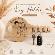 Personalized Key Holder | | Gift | Giveaway | Keepsake | Souvenir