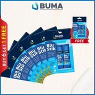 Bostik Blu Stik General Solid Stick | Gam Pepejal Umum | 通用固体胶棒 21g x 2 (Blue)