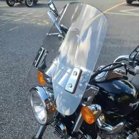 New Motorcycle Fit Keeway Superlight Original Windshield Windscreen For Keeway Superlight 125 / 150 