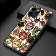 Softcase Glass Kaca Oppo Reno 14 5G Reno 14F Reno 14 Pro [BSG-18] - Casing hp Oppo Reno 14 5G Reno 1