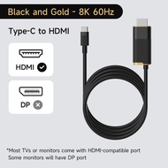 Hagibis สวิตช์แท่นชาร์จสำหรับ Nintendo สวิตช์ /Oled USB C เป็น HDMI-เข้ากันได้สายเคเบิลอะแดปเตอร์8K6