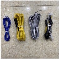 Bộ Dây Giắc Nguồn MBQ + Remote Khiển Âm Lượng Cho Loa Sub MBQ 800E 800DR MBQ AW-10E MBQ 10DR