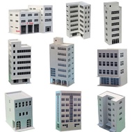 Building blocksMiniature Building/House Model Diy Assembled Architecture Toys Sand Table Scene Layou