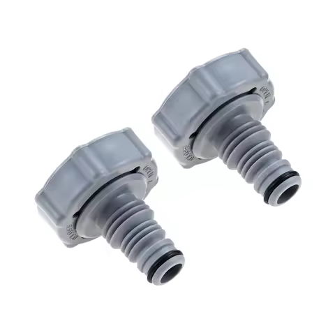 Swimming Pool Drain Valve Replacement for P6H1419 Pools Hose Adapter（2 Pack）