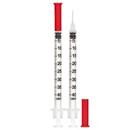Syringe Disposable 0.3ml/0.5ml/1ml Pancreas Growth Hormone Sterile U40 Precise Scale [mxJ]