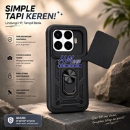 Xiaomi 17T Xiaomi 17T Pro Xiaomi 15T Xiaomi 15T Pro Case Armor Slide Transformer Black Slide Camera 