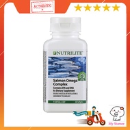 Salmon Omega Complex EPA DHA Omega 3 Fish oil lemak ikan nutrilite 鲑鱼奥美加复合精华 奥美加3 鱼油 60 softgel