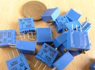 (中谷屋-KL68G) 10KΩ  VISHAY 半固定可變電阻SVR微調電阻Trimmer Resistors