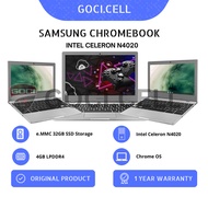 SAMSUNG CHROMEBOOK 4GB32GB 11.6 LAPTOP PELAJAR GARANSI RESMI SEIN