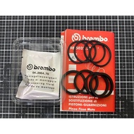 [Ready Stock] 正 BREMBO Original Oil Seal Soil Seal 32mm AK 550 484 848 Radiation Calipers Repair Kit