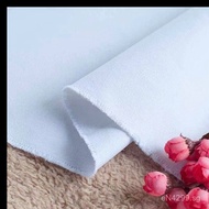 Industrial Canvas Fabric Hard Solid Color Coarse Fabric Sofa Pure Cotton White Full Cotton Fabric Ca