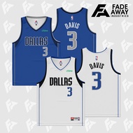 DAVIS 3 DALLAS BASKETBALL JERSEY