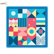 CUPFUN Tailor Master Battle Game, Cognitive Game 2-person Game Color Shape Matching Toy, Fun Improve