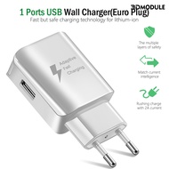 DM-Travel Portable USB Fast Charging Wall Charger Power Adapter for Phone Tablet