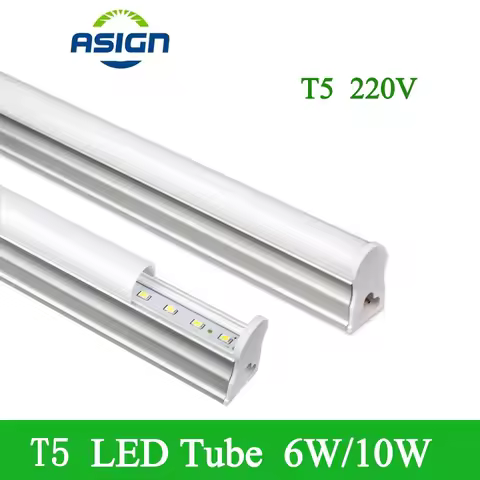 T5 LED Tube 30CM 60CM 220V~240V LED Fluorescent Tube led bulbs tubes t5 6W 10W warm White Light Lamp