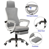 [Chân sắt]ghế công thái học ghế xoay văn phòng ghế xoay office chair gaming chair tựa lưng thoải mái
