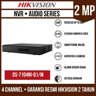 NVR HIKVISION 2MP UP TO 6MP NON POE 4 CHANNEL 8 CHANNEL